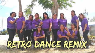Download Lagu RETRO DANCE REMIX (simple and easy steps) ZUMBA FITNESS MP3