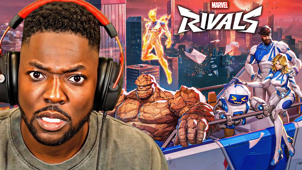 RDC FINALLY RETURNS TO MARVEL RIVALS - YouTube