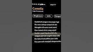 lirik lagu Camelia