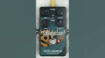 Stoner rock with the @EHX Satisfaction Plus Fuzz