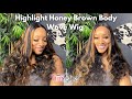 Honey Brown Bombshell Wig Ft Tinashe | TANAANIA