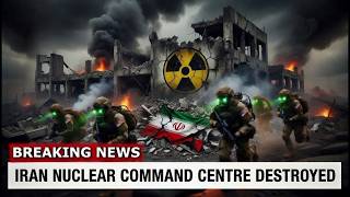Breaking: IRGC Nuclear Command Centre Destroyed By U.S. Core Strike Unit | No Mercy To Iran