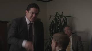 The Challenger Disaster (2019) Movie Clip - Dean Cain "You engineers"