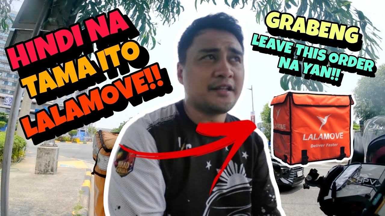LALAMOVE -GRABENG LEAVE THIS ORDER  YAN! |HINDI NA MAKAPAG DOUBLE BOOK SA LALAMOVE|SHEEPVLOGS