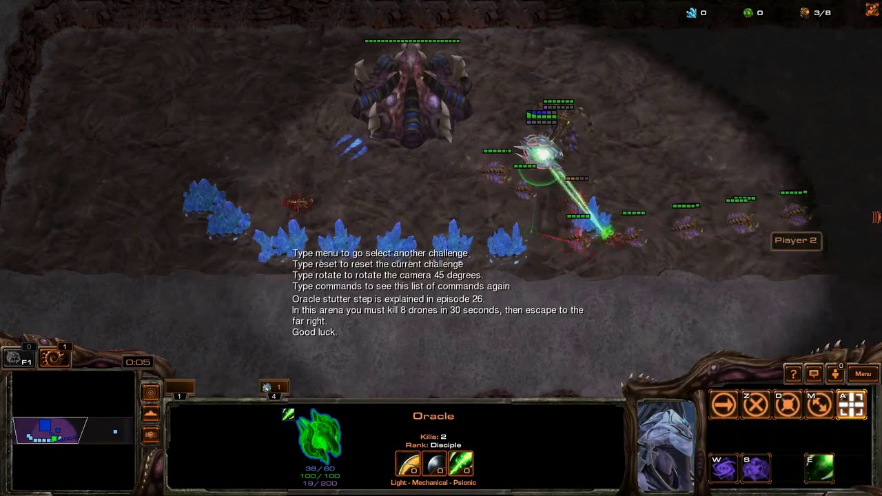 Minute Micro - Episode 27: Advanced Oracle Harass