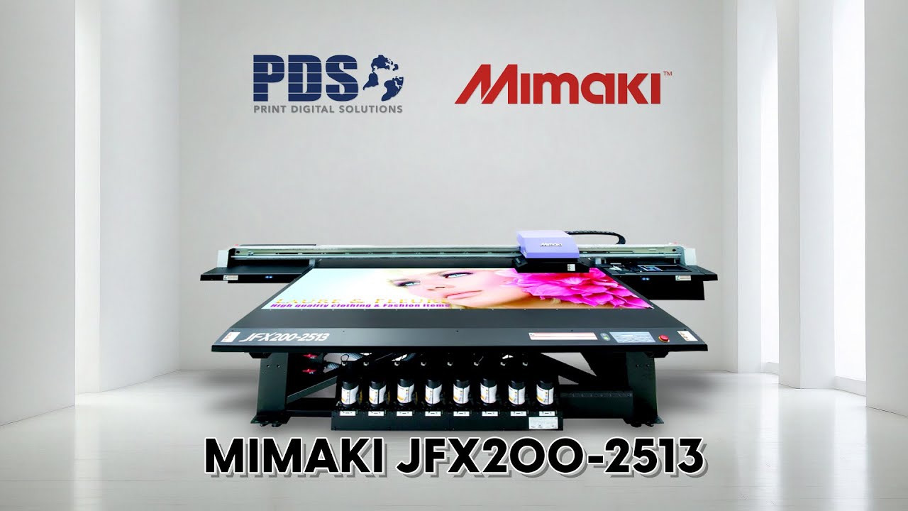 PDS | Mimaki JFX200-2513