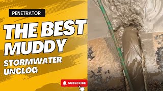 Blocked Drain 144 - Muddy Storm Water Unclog & Repair