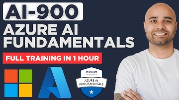 AI-900 Full Course | Azure AI Fundamentals Certification Training