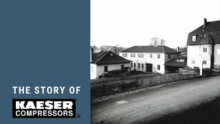 The story of Kaeser Compressors