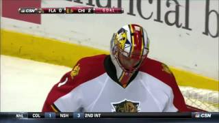 Game #903 Florida Panthers @ Chicago Blackhawks 2-3 (SO) Highlights (24.02.2015)