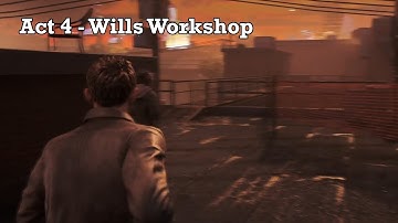 Quantum Break Act 4 - Part 4 - Wills Workshop 2010