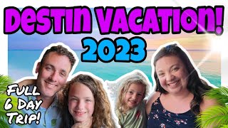 Destin Vacation 2023! ⛱️🌴🍹🌞🛍 (Full Trip)