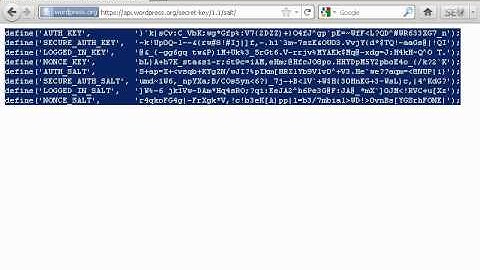 Learn Wordpress Video 3   How to Install WordPress Manually Using FTP