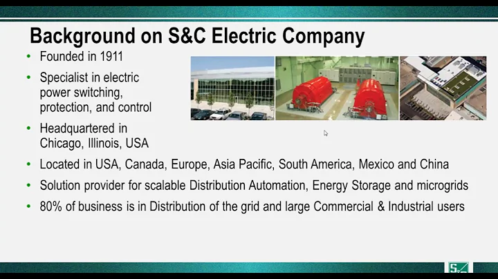 Grid Modernization Strategy Workshop - Pt. 4 of 7: Distribution Automation, DER, Microgrids