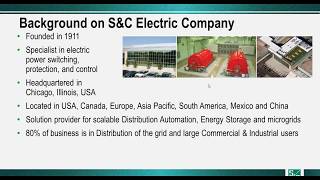Grid Modernization Strategy Workshop - Pt. 4 of 7: Distribution Automation, DER, Microgrids Wealth
