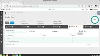 🔷 Create Variable - AutonomIQ
