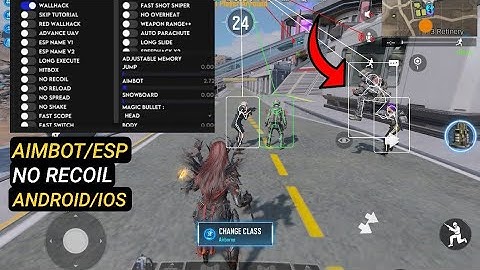 V1.0.52💥 [Aimlock,ESP,Wallhack] - IOS & Android | COD Mod menu | CODM HACKS | 100% Safe