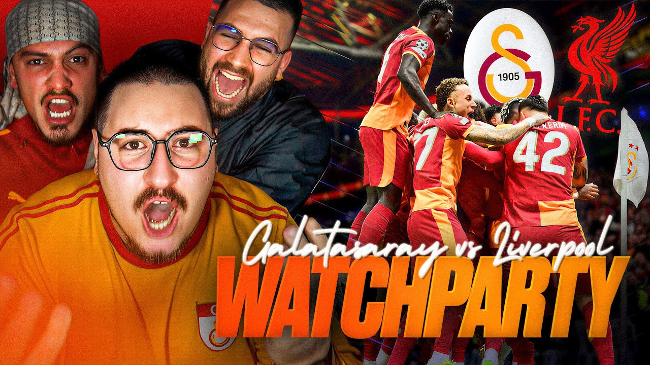 NIEMAND KANN UNS AUFHALTEN 🔥 GALATASARAY VS. LIVERPOOL WATCHPARTY ⚽️
