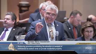 Session Update:  Lawmakers Debate Rent Control Ordinances