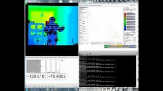 Kinect as controller for CataRT - initial test