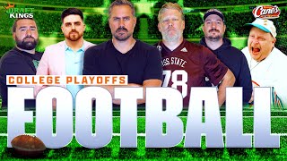 Barstool's Notre Dame and Penn State Fans Face Off for the Semifinals | Barstool Gambling Cave