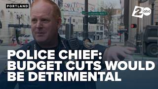 Police Chief Bob Day warns proposed $17.6M PPB cut will hurt service and staffing