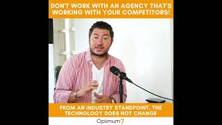 Don't Work With An Agency That Is Working With Your Competitors - Industry Specific Marketing