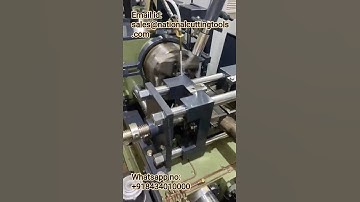 auto pipe threading machines in industries like for gi pipe and tube mill and plants