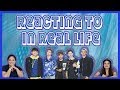 REACTING TO: IN REAL LIFE | EYES CLOSED, TONIGHT BELONGS TO YOU, CRAZY AF,