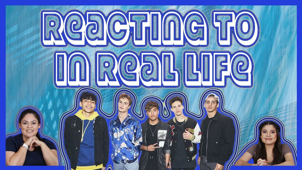 REACTING TO: IN REAL LIFE | EYES CLOSED, TONIGHT BELONGS TO YOU, CRAZY AF,