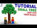 LEGO Brick Tutorial How To Make A Small Tree