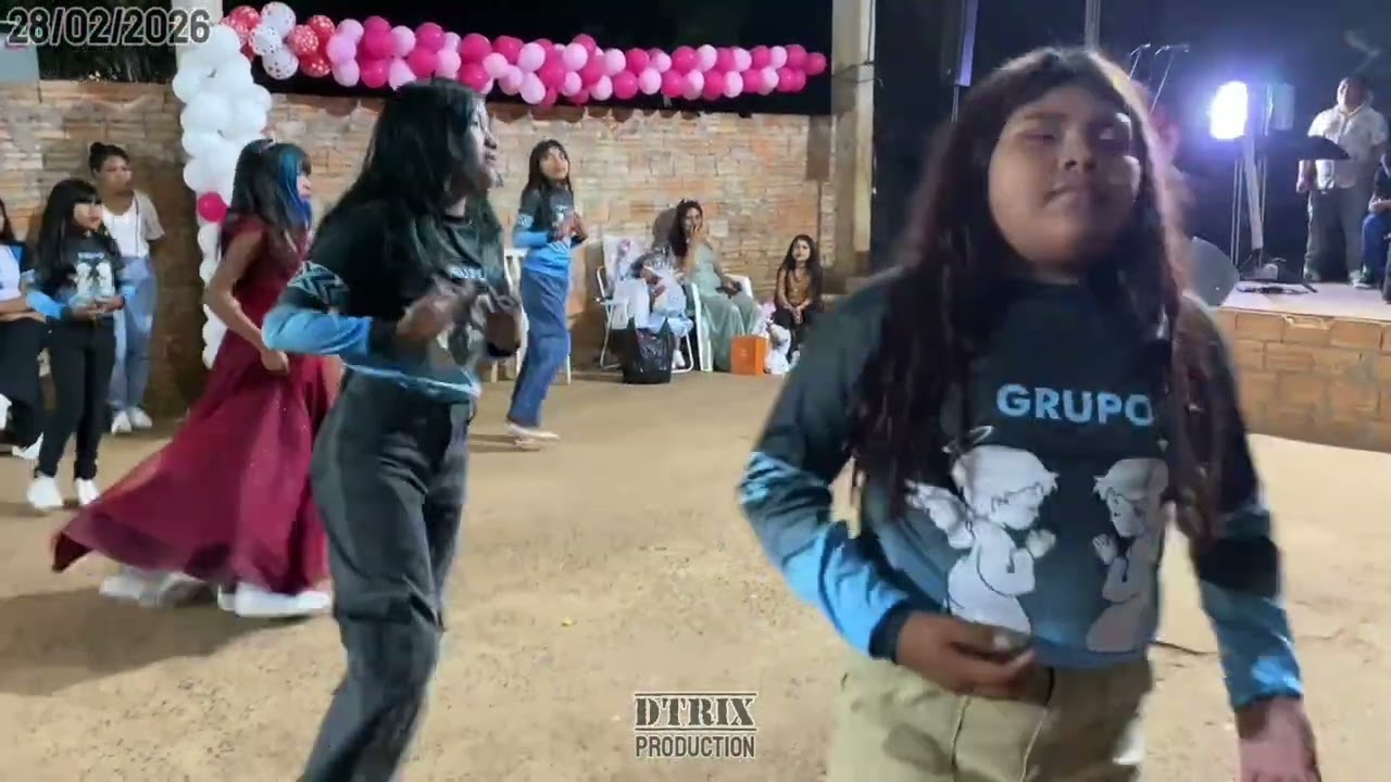 GRUPO ANJOS DA PAZ| Pavilhão De Eventos Aldeia Trevo RDC #louvores #remix 