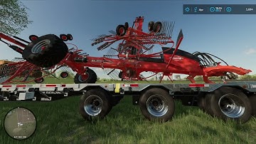 I only strapped it down i swear! fs22 bug