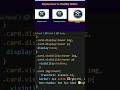 CSS SHORTS – display:none vs visibility:hidden Beginner friendly | Tamil