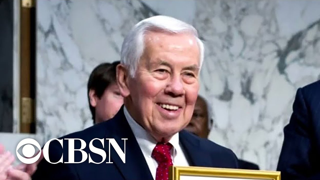 Longtime senator Richard Lugar dead at 87