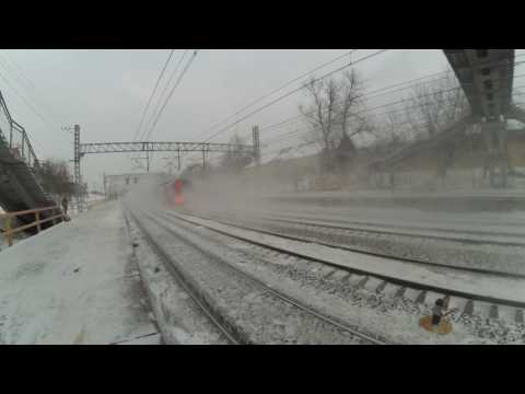 Электропоезда ЭС2Г Ласточка