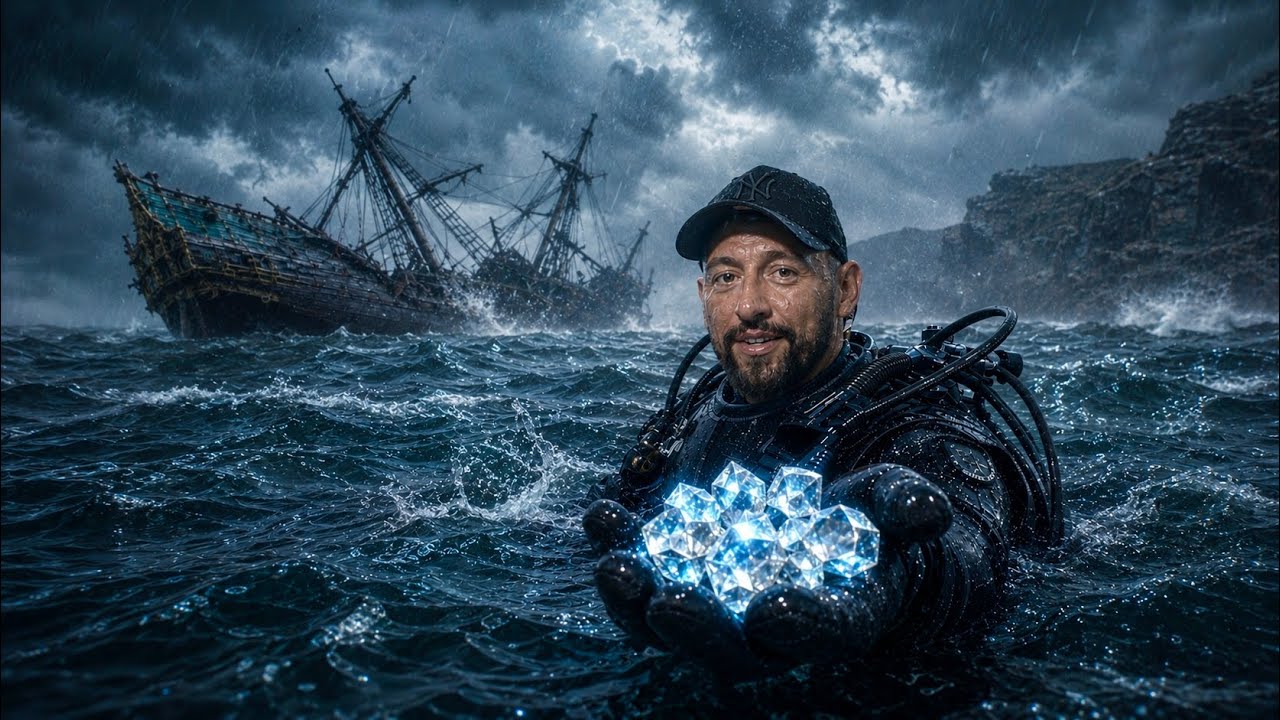 Hunting For A Legendary Treasure of Uncut Diamonds — Transcript
