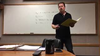 Lecture 3A: Introductory Gas Physics