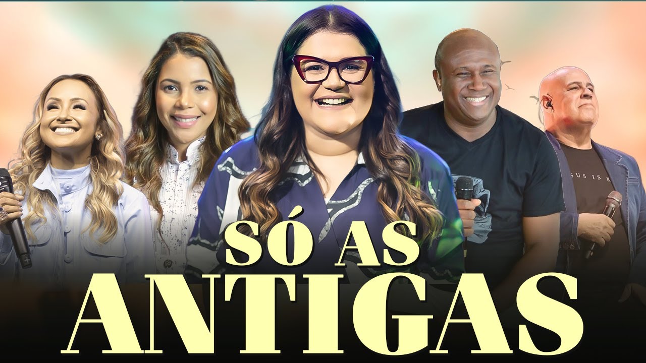 Gerson Rufino, Silvan Santos, Marcos Antônio....Só Antigos Louvores 2026