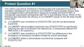 Review of Data Presented at the 2026 International AIDS Conference