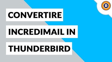 Convertire IncrediMail in Thunderbird, inclusi Allegati E Contatti Email