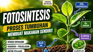 PROSES FOTOSINTESIS PADA TUMBUHAN | MATERI IPA KELAS VIII PROSES FOTOSINTESIS PADA TUMBUHAN | MATERI IPA KELAS VIII