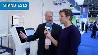 Princeton Identity demonstrates iris recognition  at IFSEC 2018