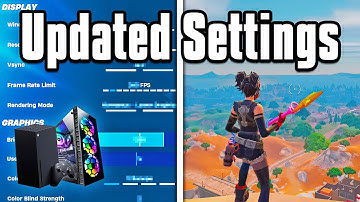 Fortnite Settings Guide to BOOST FPS & LOWER INPUT DELAY