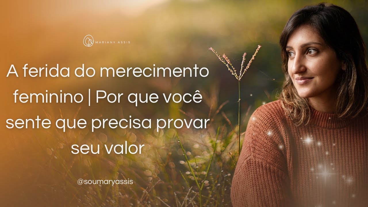 O que te impede de receber da vida? - YouTube