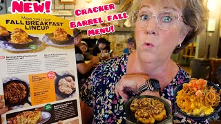 картинка: Осеннее меню Cracker Barrel наконец-то здесь… Давайте начнем! 🍂