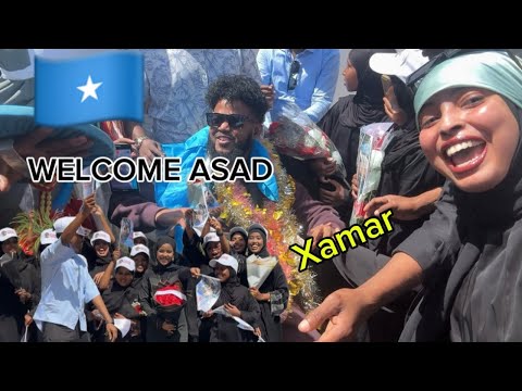 ASAD HAGIO WELCOME BACK SODHAWEYNTI UGU SHIDNEED XAMAR 🇸🇴