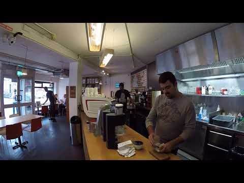 Coffee shop tour! A visit to 3fe in Dublin, Ireland