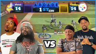 Can They Complete This UNBELIEVABLE Comeback?! (Madden Arcade)