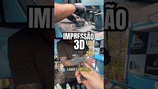 Eles ESCAVAM Peças de AIRSOFT na IMPRESSORA SLS‼️ #impressora3d